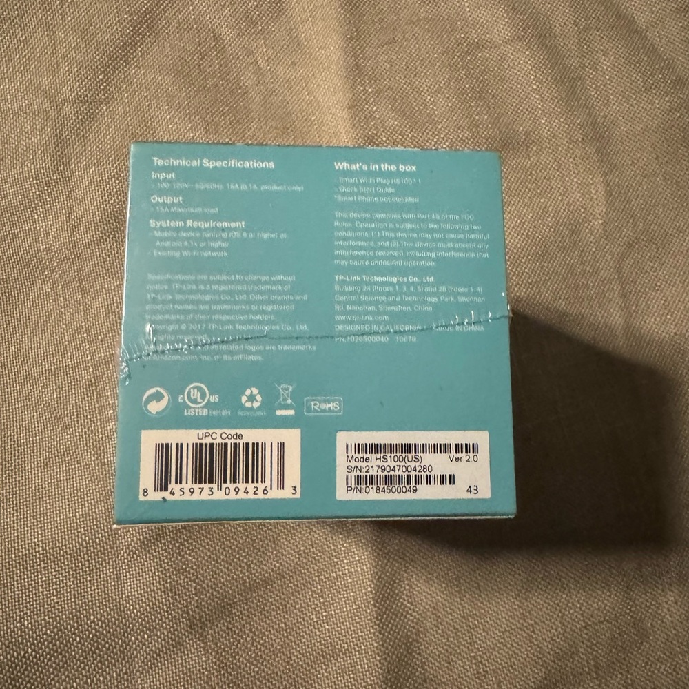 Smart WiFi plug NIB - Picture 5 of 5